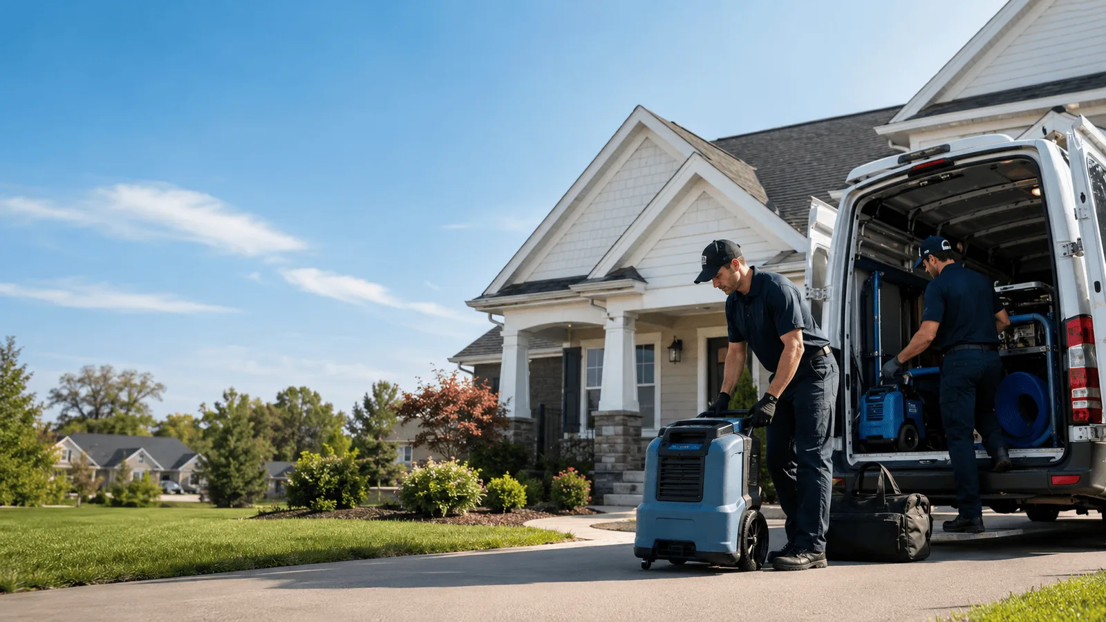 Mold Remediation in Dover, NC